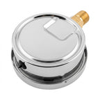 Manómetro 100 mm Apto para Baño de Glicerina - Escala 0-14 Kg/cm2 / Rosca Inferior 1/2"