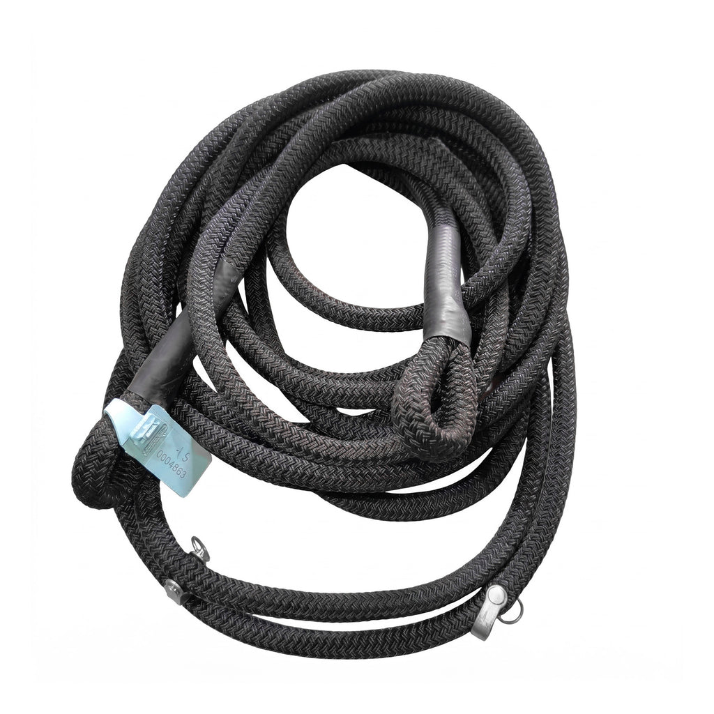Cabo con Grillete para Botalón de Fibra de Carbono 36 o 41 mts — King Agro