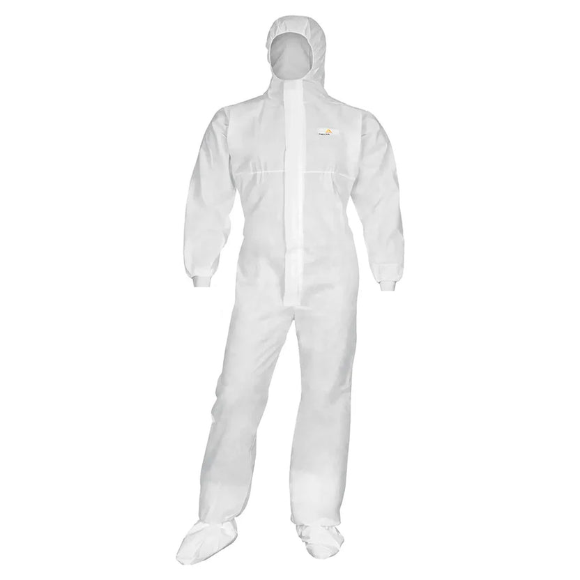 Mameluco DELTAPLUS DT117 Descartable con Capucha Elástica y Puño Talle XXL