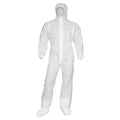 Mameluco DELTAPLUS DT117 Descartable con Capucha Elástica y Puño Talle XXL