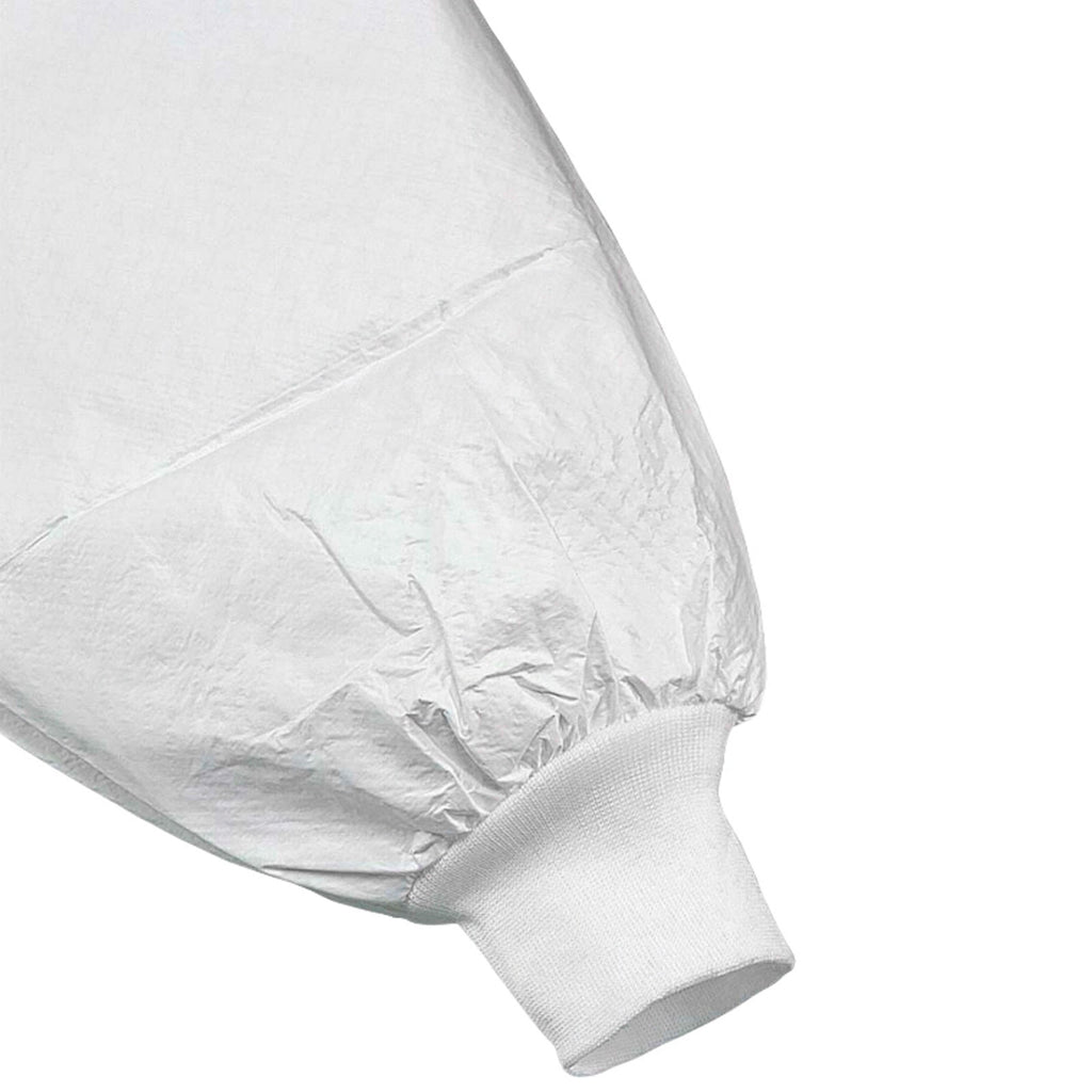 Mameluco DELTAPLUS DT117 Descartable con Capucha Elástica y Puño Talle XXL
