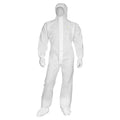 Mameluco DELTAPLUS DT115 Descartable con Capucha Elástica Talle L/XL/XXL