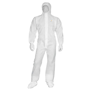 Mameluco DELTAPLUS DT115 Descartable con Capucha Elástica Talle L/XL/XXL