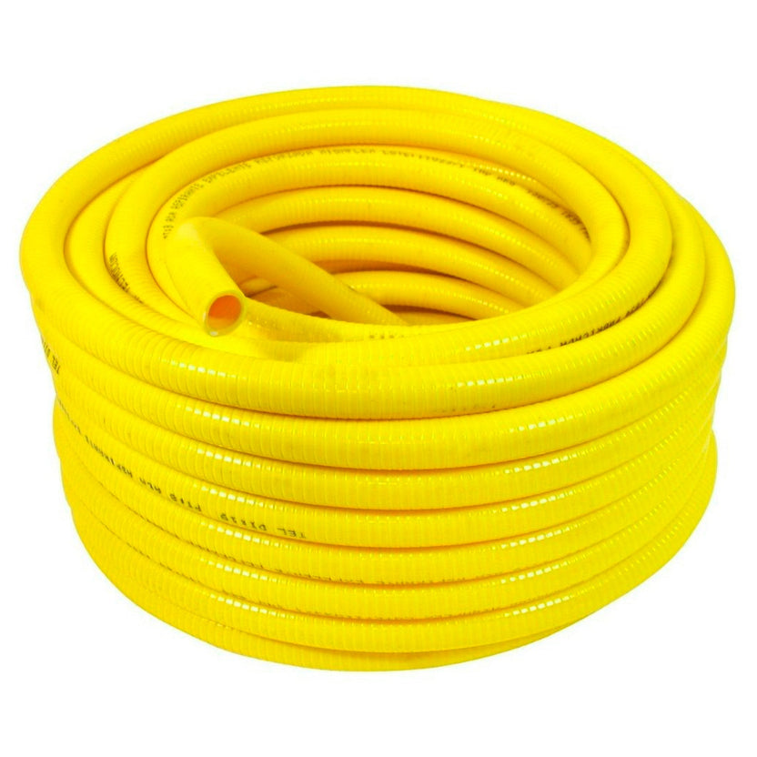 Manguera PVC Aspirante Expelente Amarilla 1