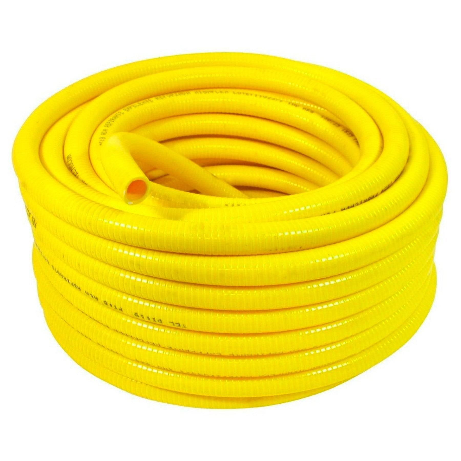 Manguera PVC Aspirante Expelente Amarilla 1
