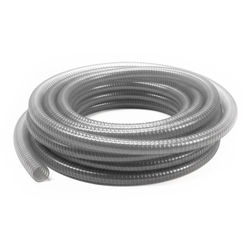 Manguera PVC Aspirante Expelente Atoxica Transparente 1