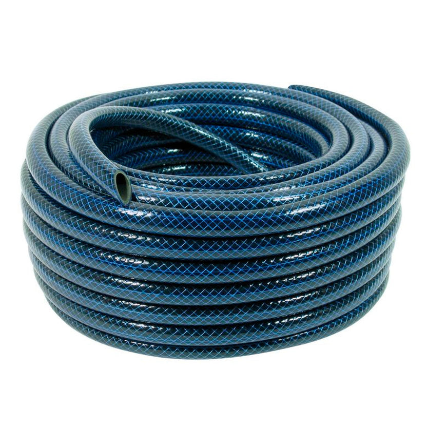 Manguera De Jardín Trenzada Azul 1/2’’