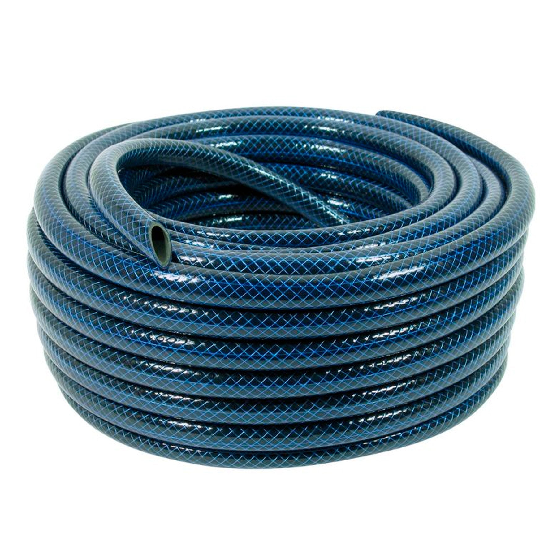 Manguera De Jardín Trenzada Azul 1/2’’