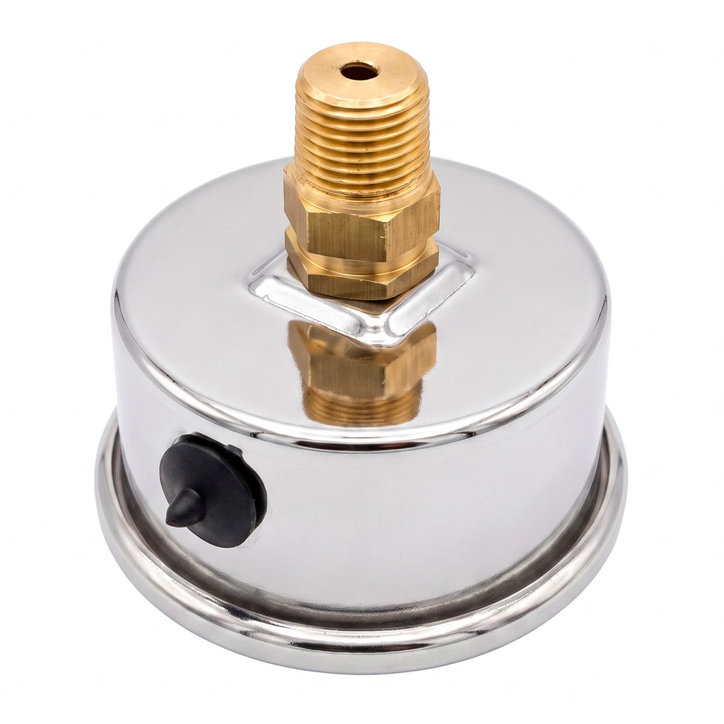 Manómetro 40 mm con Glicerina para Hidrolavadora | 0-250 Kg/cm² | Conexión Posterior 1/8" BSPT