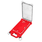 Milwaukee PACKOUT Organizador Compacto Perfil Bajo IP65 – 5 Contenedores Extraíbles con Divisores