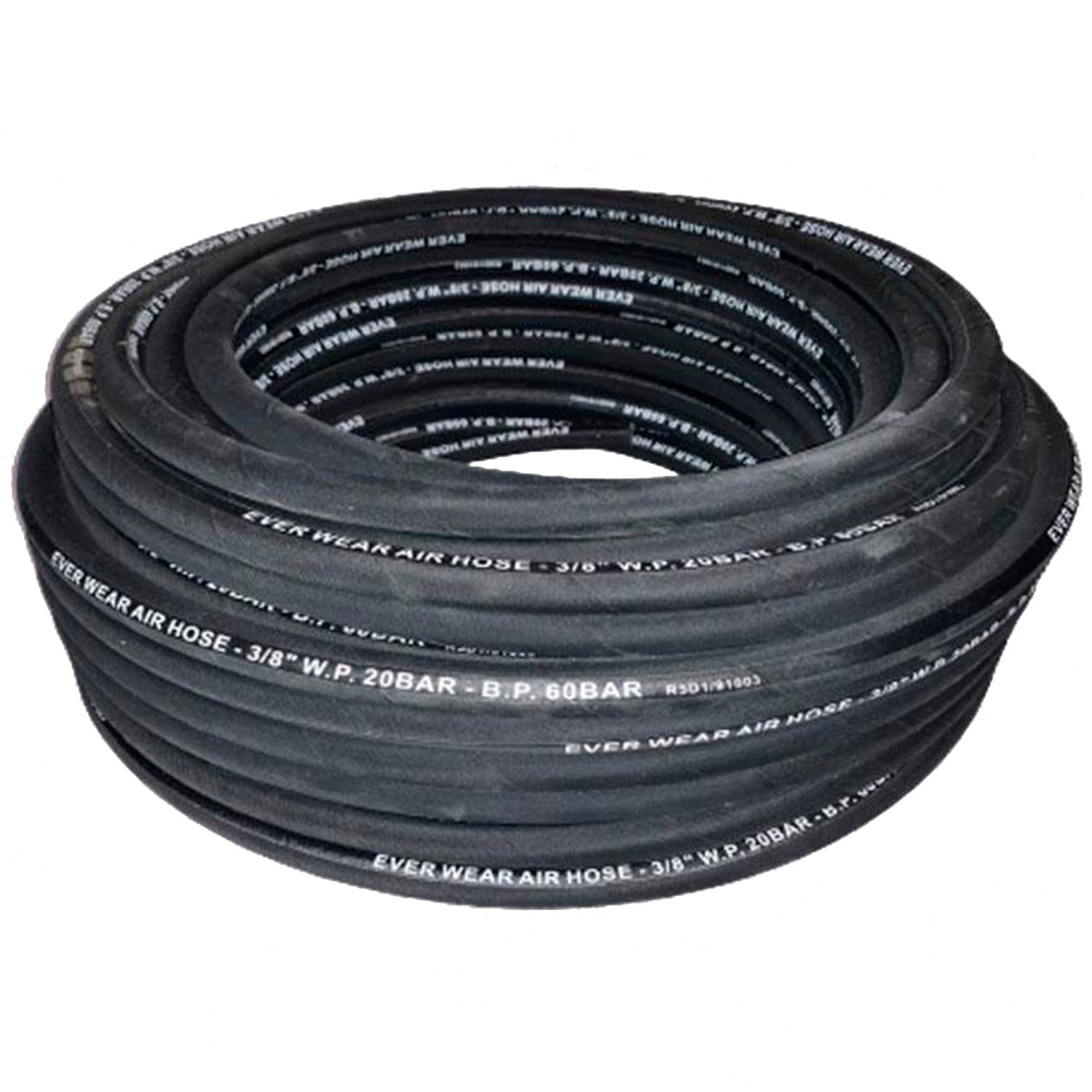 Manguera AIR-HOSE 300 lbs Agua y Aire – Ever Wear | Refuerzo Textil | 1/4" a 2"