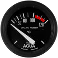 Termómetro de Agua Eléctrico ORLAN ROBER Classic Negro 52mm Escala 50-120°C