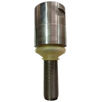 Rótula Axial Reforzada Agrícola | M30x1.5 Macho x 1 1/4" UNS Hembra | Ø69mm L185mm