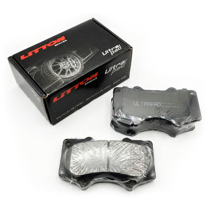 Pastillas de Freno LITTON 44980 | Toyota / Mitsubishi / Lexus