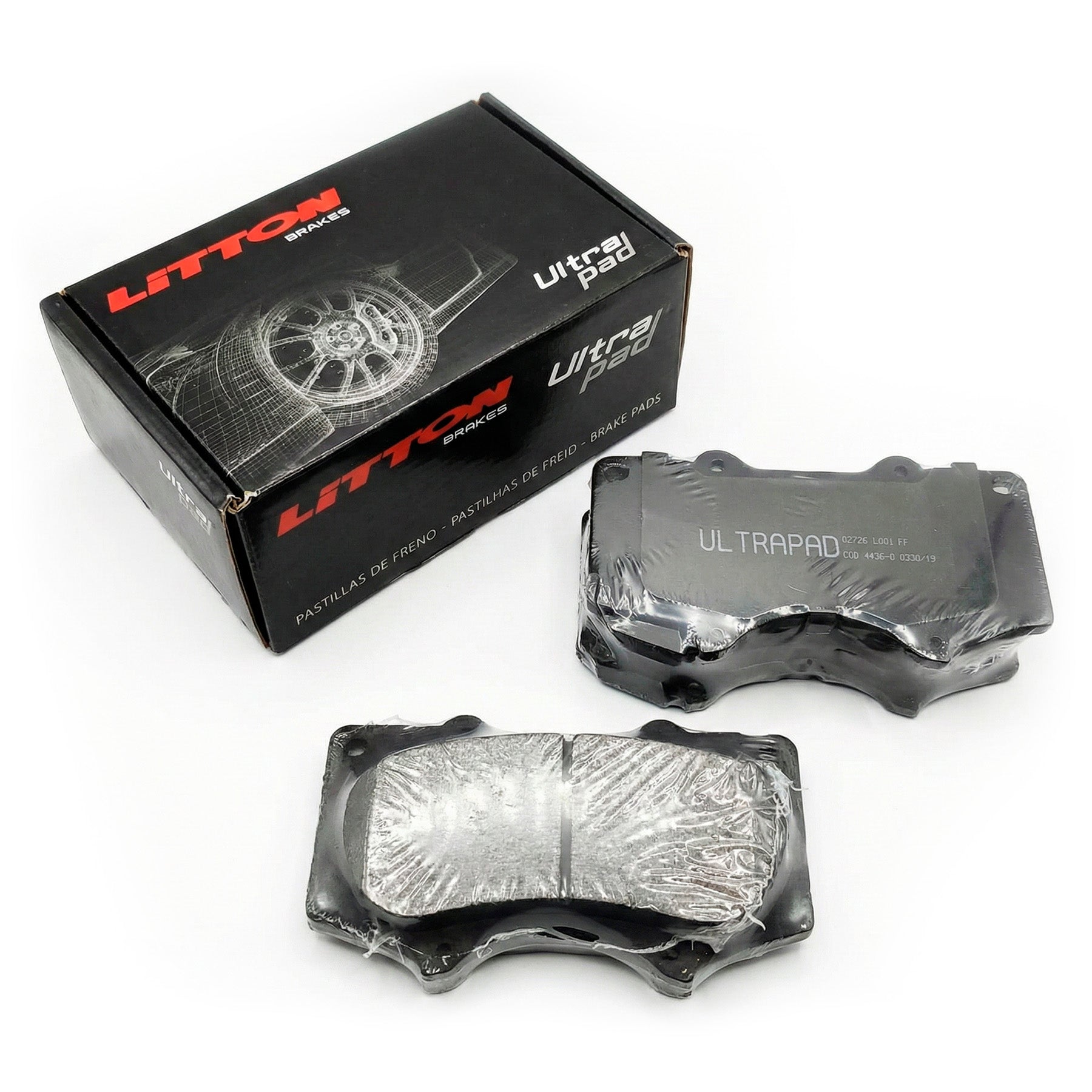 Pastillas de Freno LITTON 44980 | Toyota / Mitsubishi / Lexus