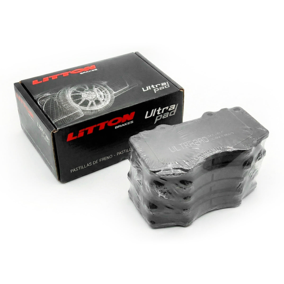 Pastillas De Freno LITTON 49060 Para TOYOTA