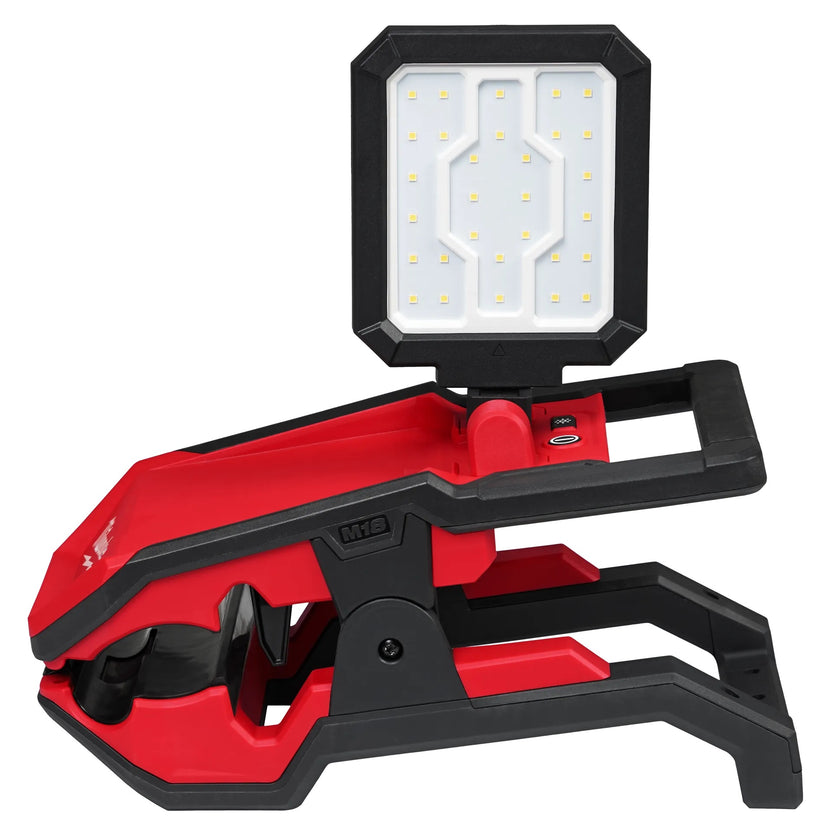 Reflector con Pinza y magnético  M18 ROVER Milwaukee – 2,000 Lúmenes