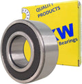 Rodamiento Doble Hilera de Bolas MKW 3206 2RS | 30x62x23.8mm Transmisión Vario CVT