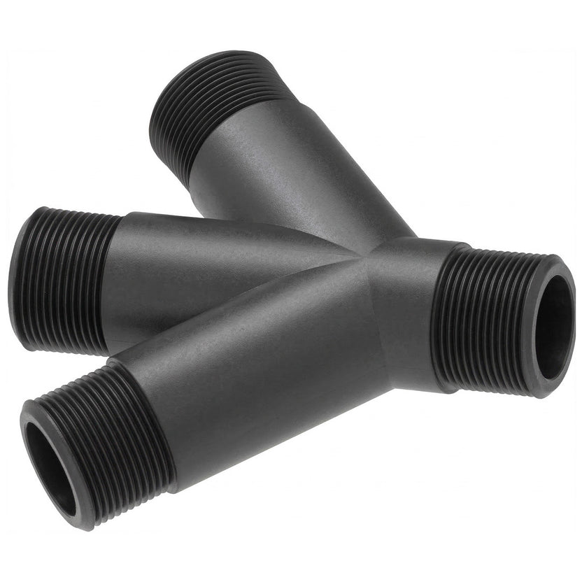 Racord ARAG de 4 Vías Rosca Macho 1/2" | Distribución Múltiple Pulverizadora
