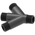 Racord ARAG de 4 Vías Rosca Macho 1/2" | Distribución Múltiple Pulverizadora