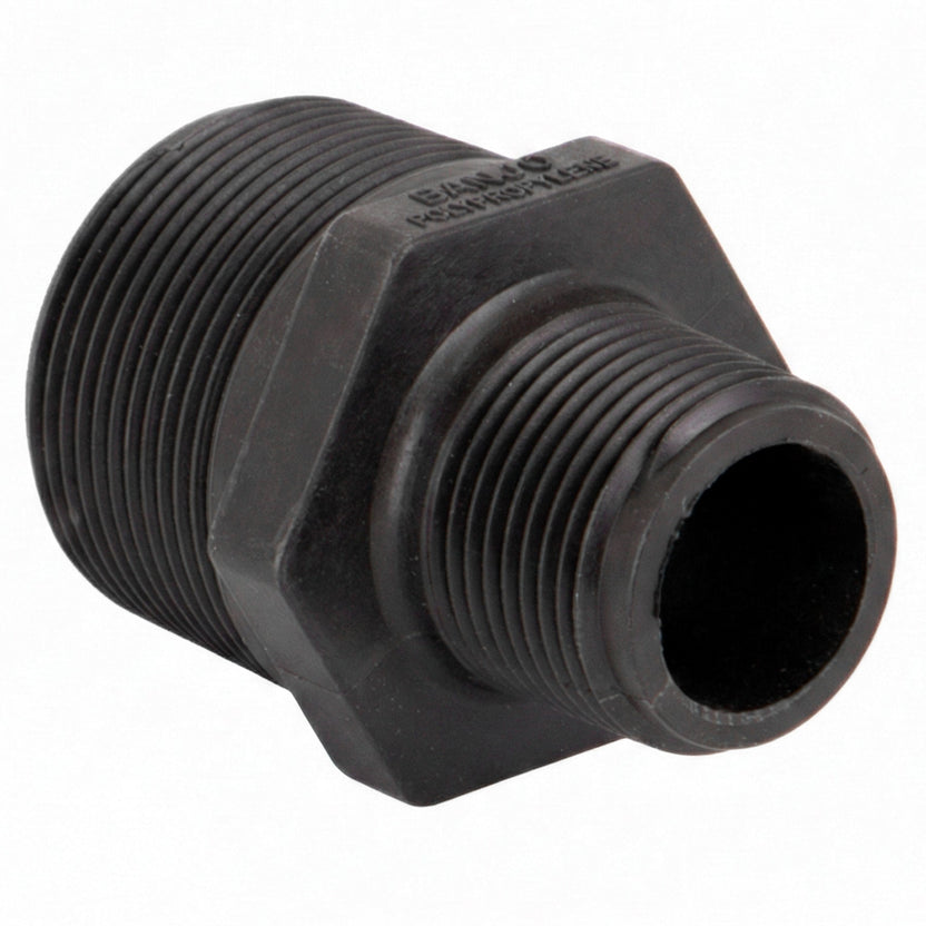 Niple de reducción macho (banjo)