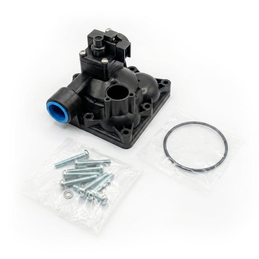 Cabezal Con Switch Para Bomba Shurflo Serie 5059