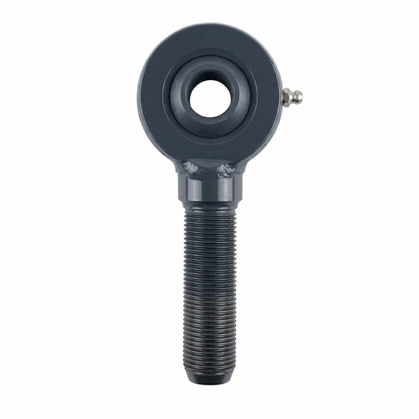 Rotula de Tensor METALFOR Con Bola de Acero 12 Hilos Rosca 1-1/4" / Perno 1" o 25mm