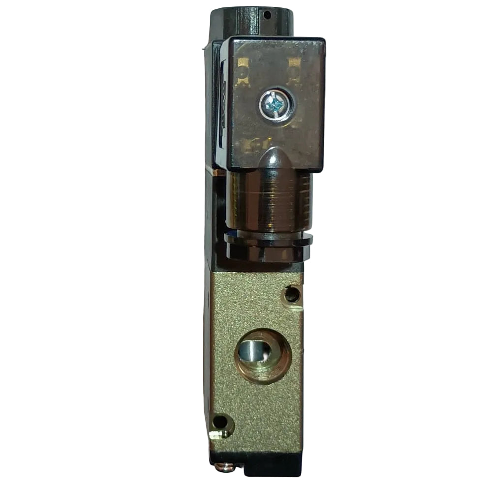 Electroválvula Neumática 3/2 vías con Solenoide – 12V o 24V
