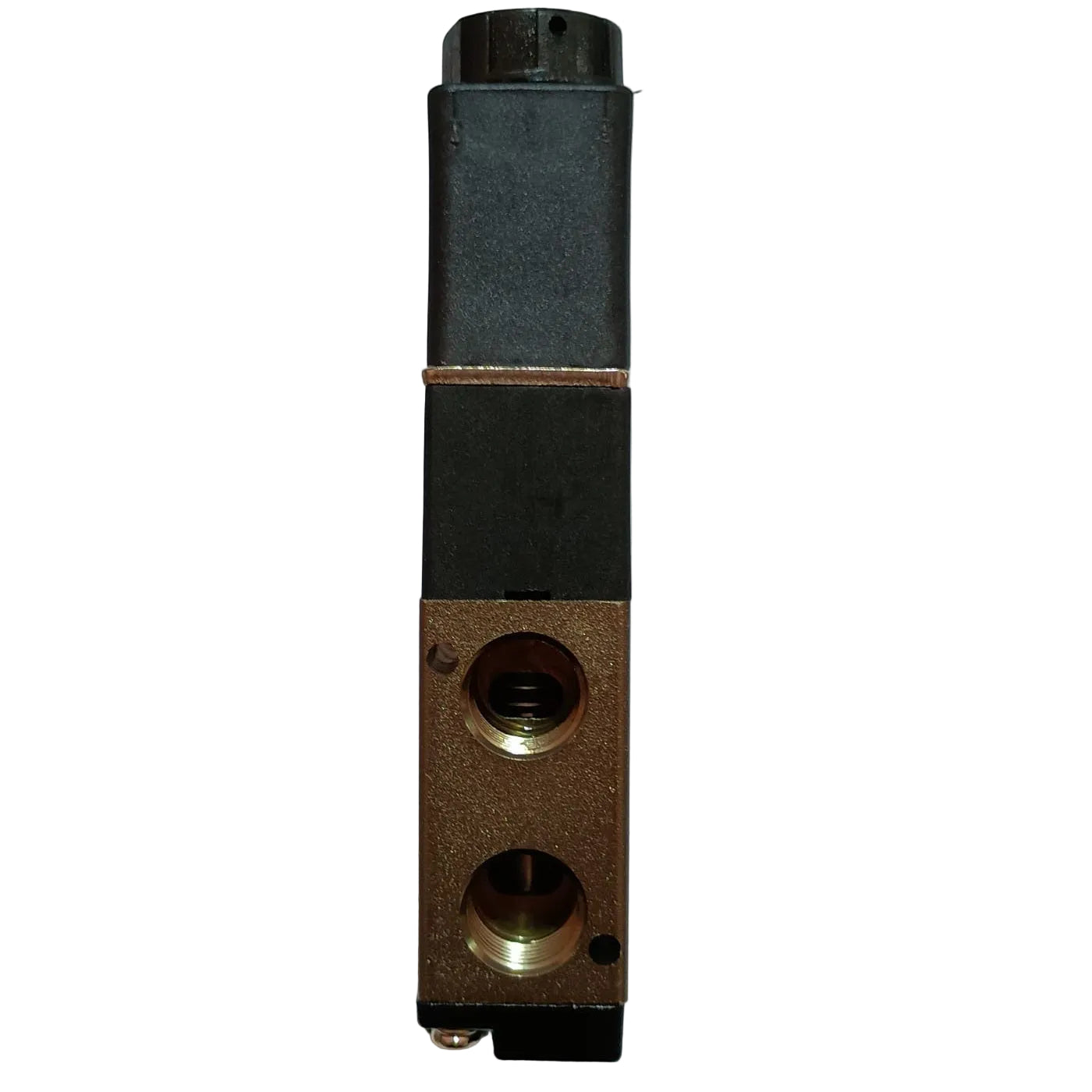 Electroválvula Neumática 3/2 vías con Solenoide – 12V o 24V