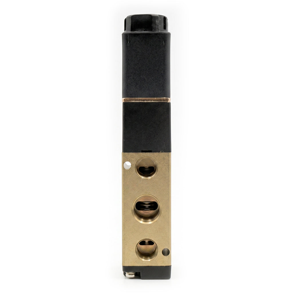 Electroválvula Neumática 5/2 Vías con Solenoide — Seleccioná 12V o 24V