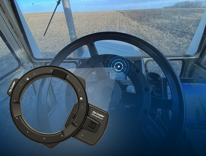 Piloto automático eléctrico Ag Leader SteadySteer