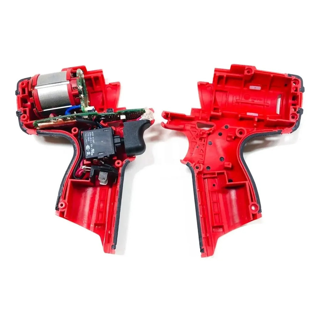 Kit Electrónica y Carcasas Milwaukee M12 FUEL - Repuesto Original 2402 / 2403 / 2404