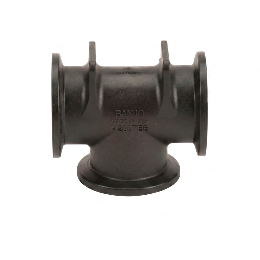 TEE Con Brida de 2" BANJO