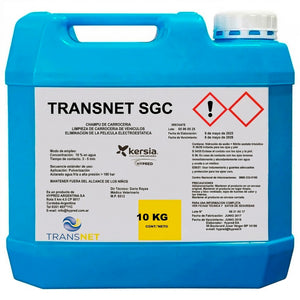 Shampoo Profesional para Carrocerías Transnet SGC | Sin Frotar | Ultra Concentrado