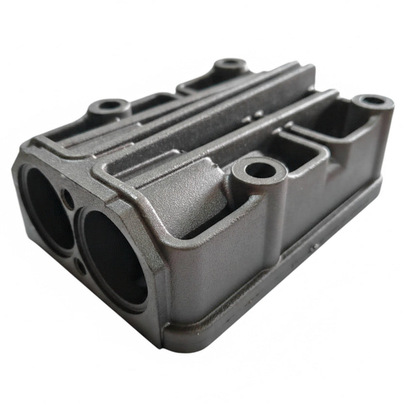 Tapa diafragma superior e inferior izquierda para bombas Udor Delta 40/50/75/100