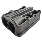 Tapa diafragma superior e inferior izquierda para bombas Udor Delta 40/50/75/100