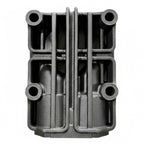 Tapa diafragma superior e inferior izquierda para bombas Udor Delta 40/50/75/100