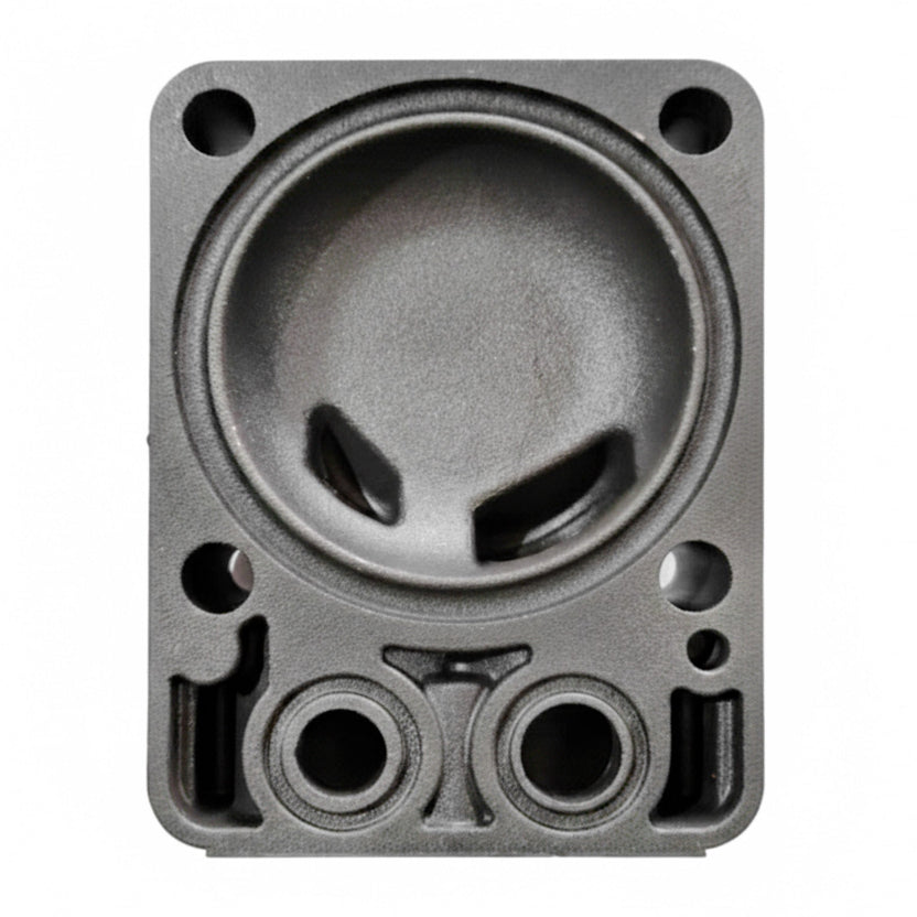 Tapa diafragma superior e inferior izquierda para bombas Udor Delta 40/50/75/100