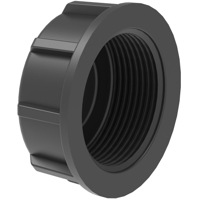 Tapón Rosca Hembra BSP Polipropileno | Uso Agrícola e Industrial | 1/2" a 3"