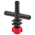 Portapico con Espiga Triple de 13mm y Rosca de 3/8"