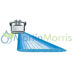 Boquilla teejet excéntricas de chorro plano lateral