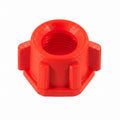Tuerca de 3/8" para Portapico Color Rojo