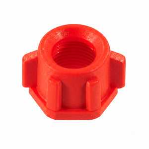 Tuerca de 3/8" para Portapico Color Rojo