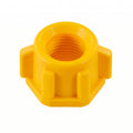 Tuerca de 3/8" para Portapico Color Amarillo