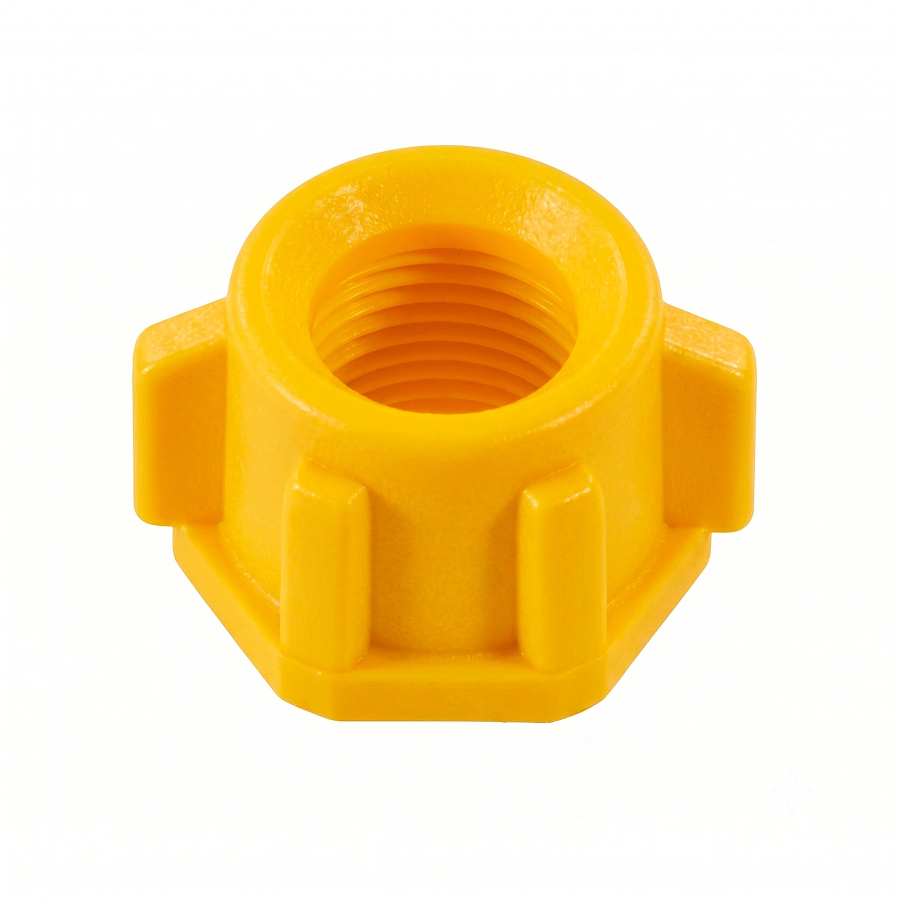 Tuerca de 3/8" para Portapico Color Amarillo