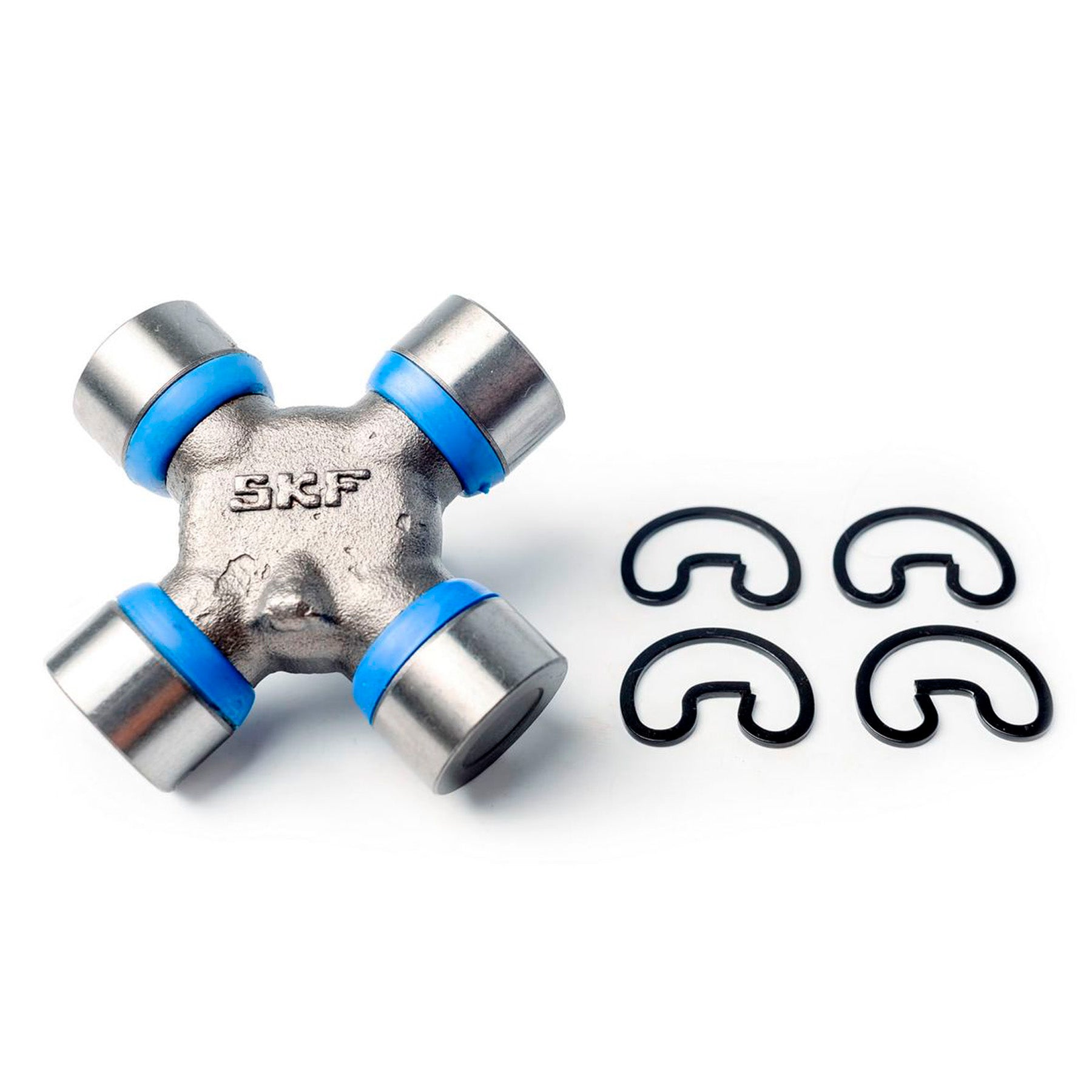 Cruceta Cardan SKF | Dado 27mm x Largo 81.8mm | Seguro Externo