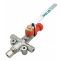 Válvula de Nivel Neumática Fervi Air Con Adaptador Rosca Hembra 1/4"