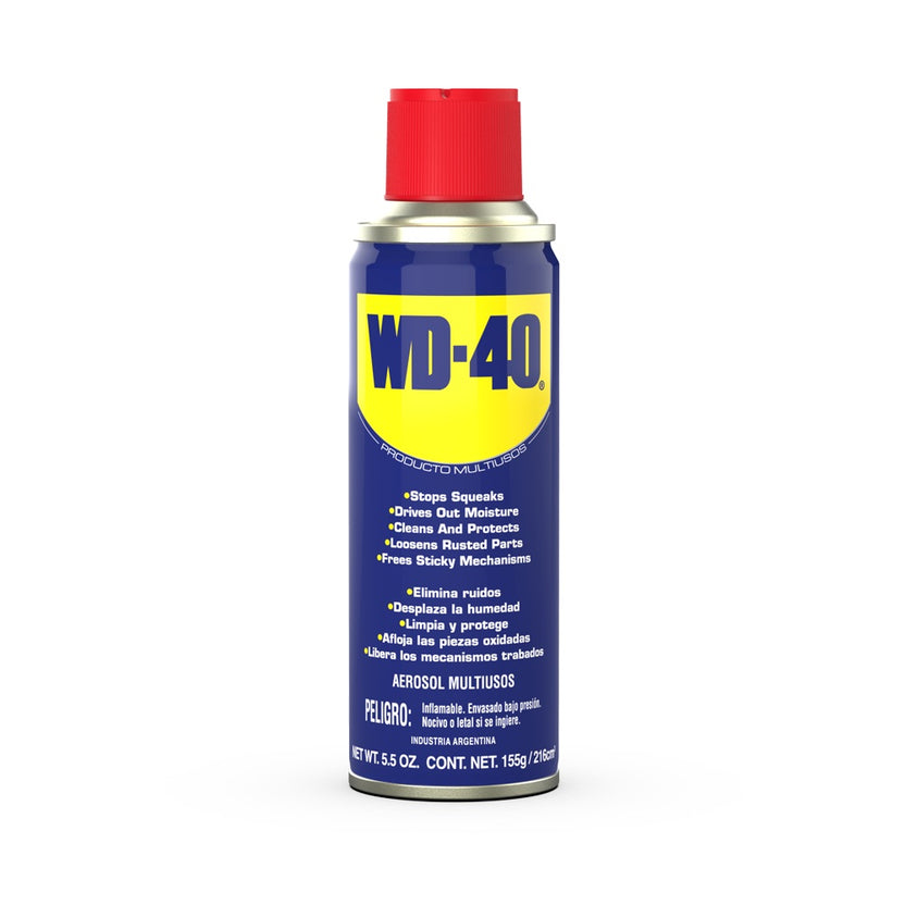WD-40 Lubricante Multiuso en Aerosol 155gr