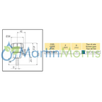 Filtro de Aspiración Mini Tuerca 1/2’’ Oring con Espiga 13 mm y 50 Mesh