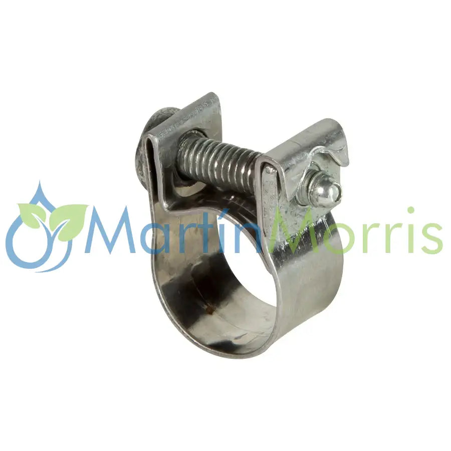 Abrazadera de Tornillo y Tuerca Banda 9 mm